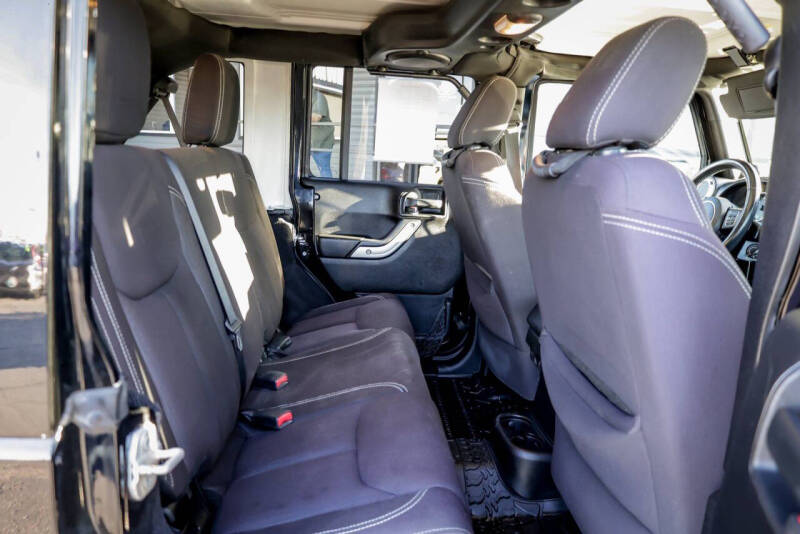 2013 Jeep Wrangler Unlimited