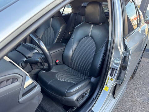 2021 Toyota Camry SE