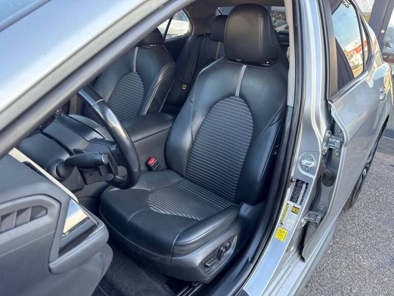2021 Toyota Camry SE