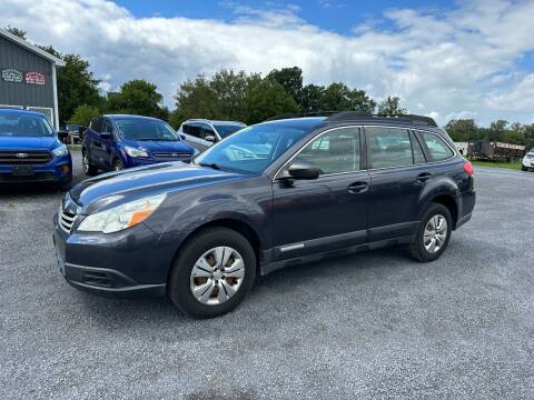 2010 Subaru Outback for sale at Riverside Motors in Glenfield NY