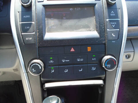 2016 Toyota Camry
