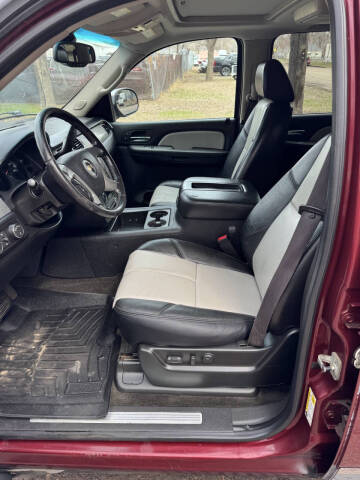 2008 Chevrolet Avalanche LTZ
