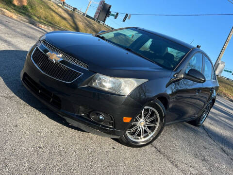 2011 Chevrolet Cruze for sale at El Camino Auto Sales Gainesville in Gainesville GA
