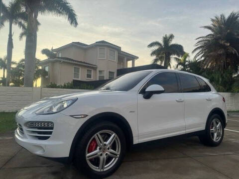 2014 Porsche Cayenne Diesel