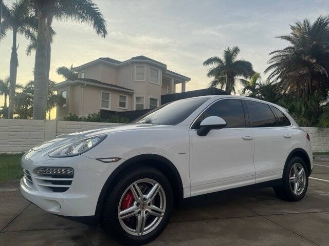 2014 Porsche Cayenne Diesel