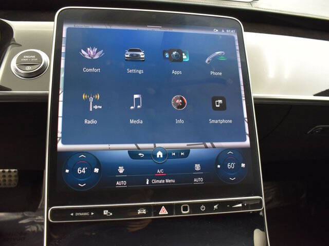 2021 Mercedes-Benz S-Class S 580 4MATIC