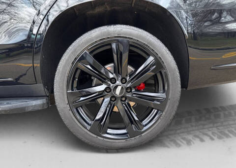 2022 Cadillac Escalade Sport Platinum