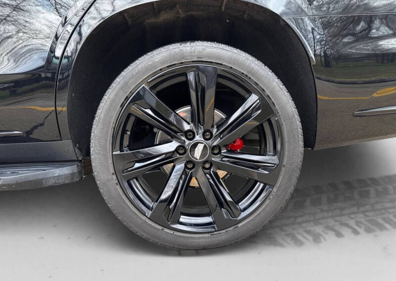 2022 Cadillac Escalade Sport Platinum