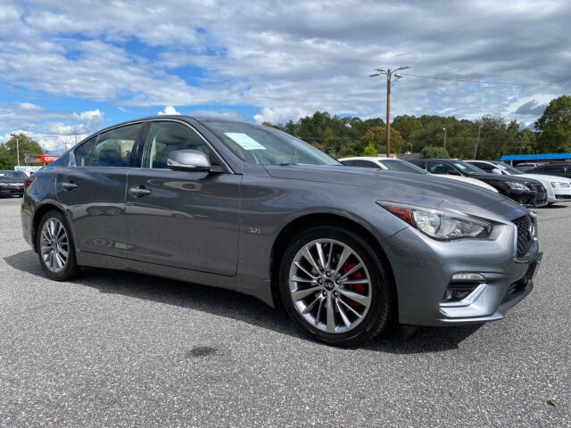 2018 INFINITI Q50 for sale at Driven Pre-Owned in Lenoir, NC