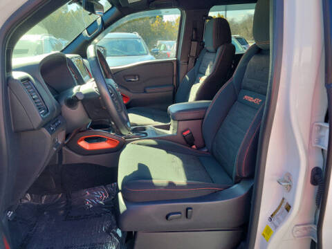 2022 Nissan Frontier PRO-4X