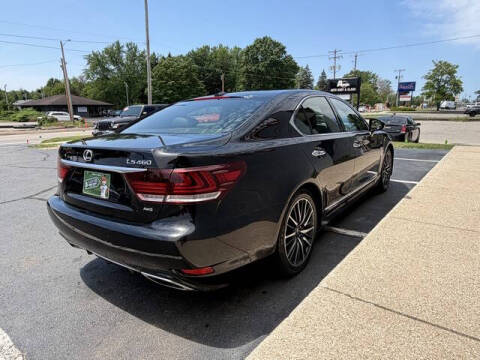 2013 Lexus LS 460
