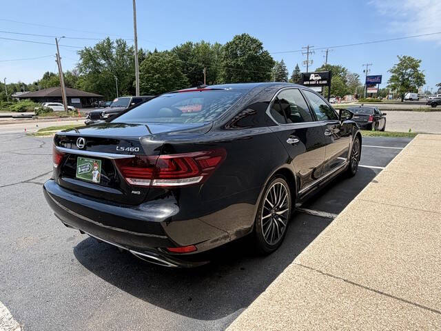 2013 Lexus LS 460