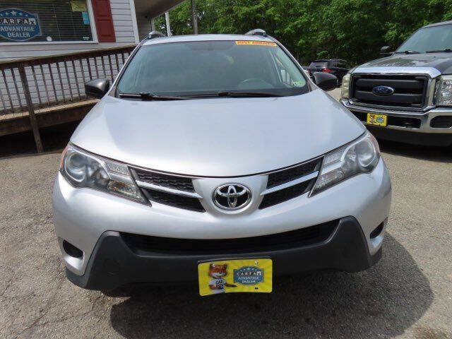2014 Toyota RAV4 LE