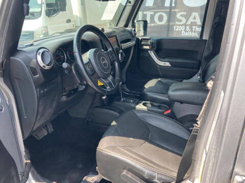 2015 Jeep Wrangler Unlimited Rubicon