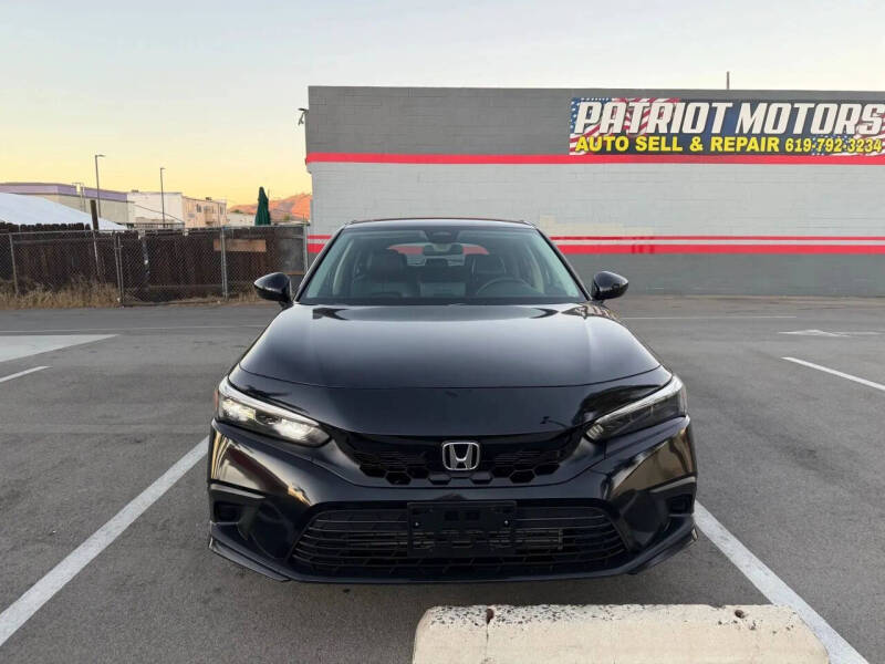 2022 Honda Civic EX-L