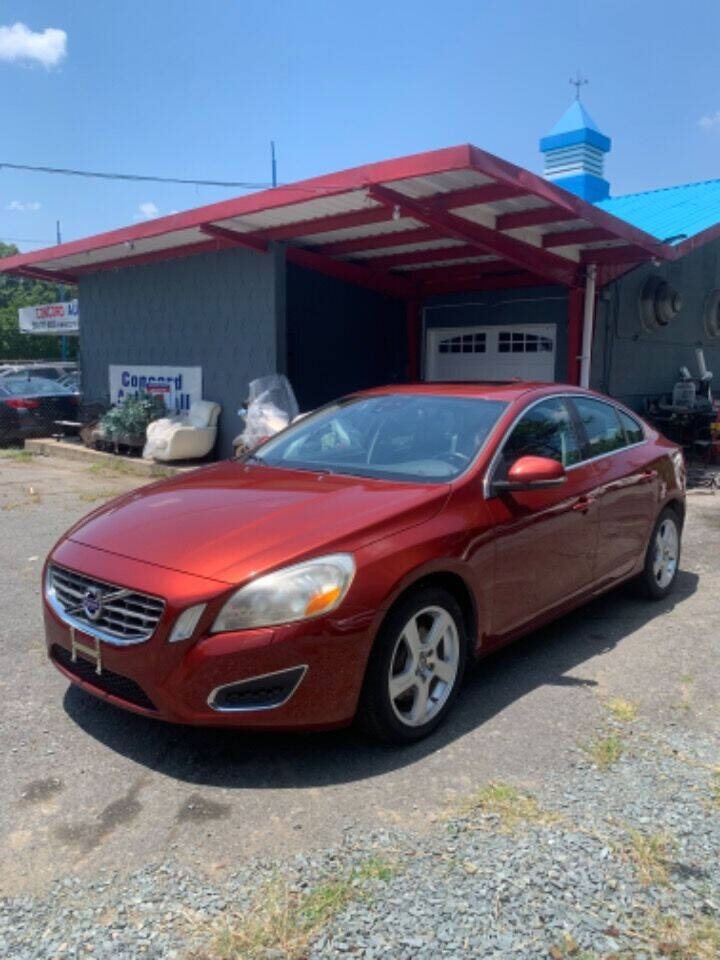 2012 Volvo S60 for sale at Concord Auto Mall in Concord, NC