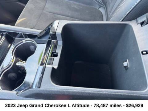 2023 Jeep Grand Cherokee L Altitude