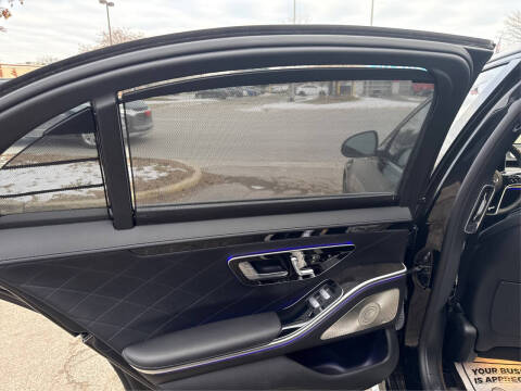 2023 Mercedes-Benz S-Class S 580 4MATIC