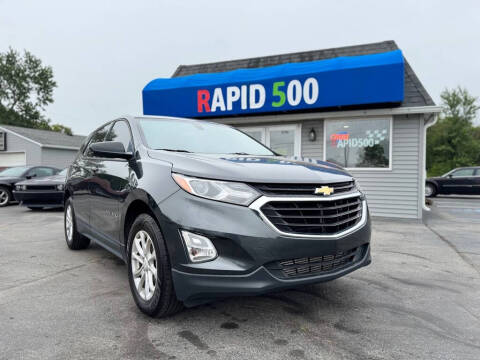 2018 Chevrolet Equinox LS