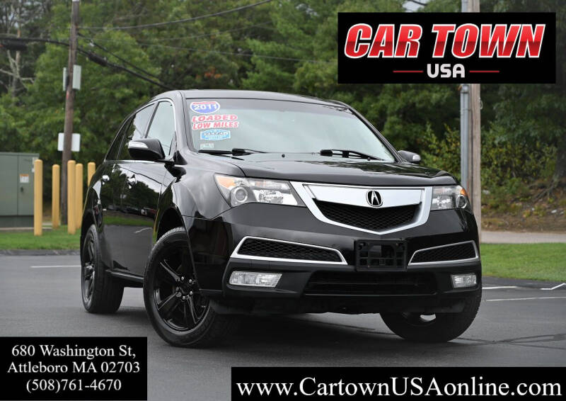 2011 Acura MDX for sale at Car Town USA in Attleboro MA