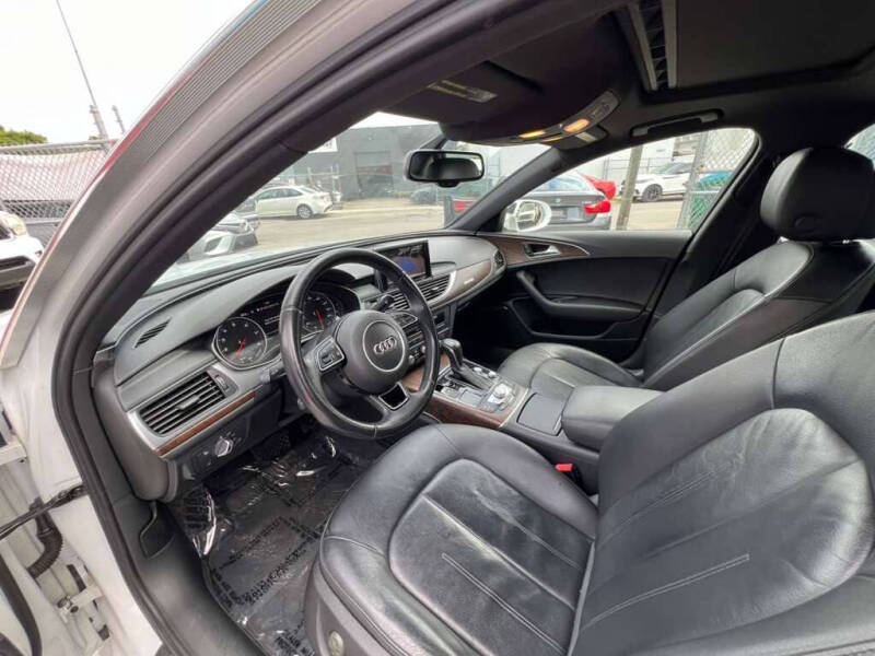 2016 Audi A6 2.0T quattro Premium Plus