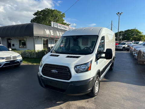 2018 Ford Transit for sale at National Car Store in West Palm Beach FL
