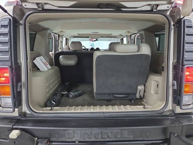 2003 HUMMER H2
