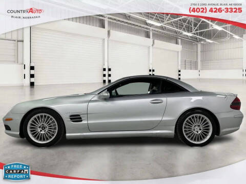 2006 Mercedes-Benz SL-Class SL 55 AMG