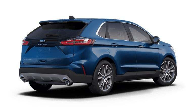 2021 Ford Edge Titanium
