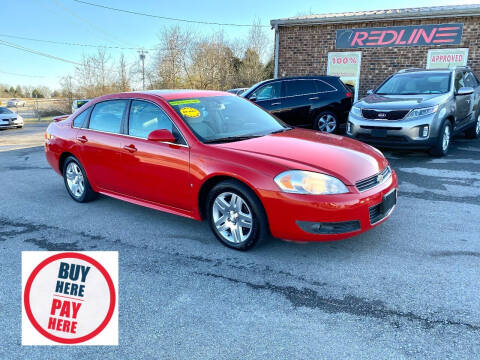 2009 Chevrolet Impala for sale at Redline Motorplex,LLC in Gallatin TN