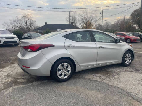 2016 Hyundai Elantra