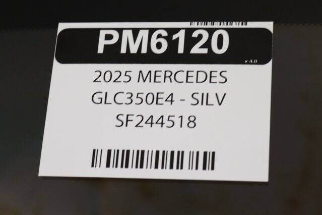 2025 Mercedes-Benz GLC GLC 350e 4MATIC