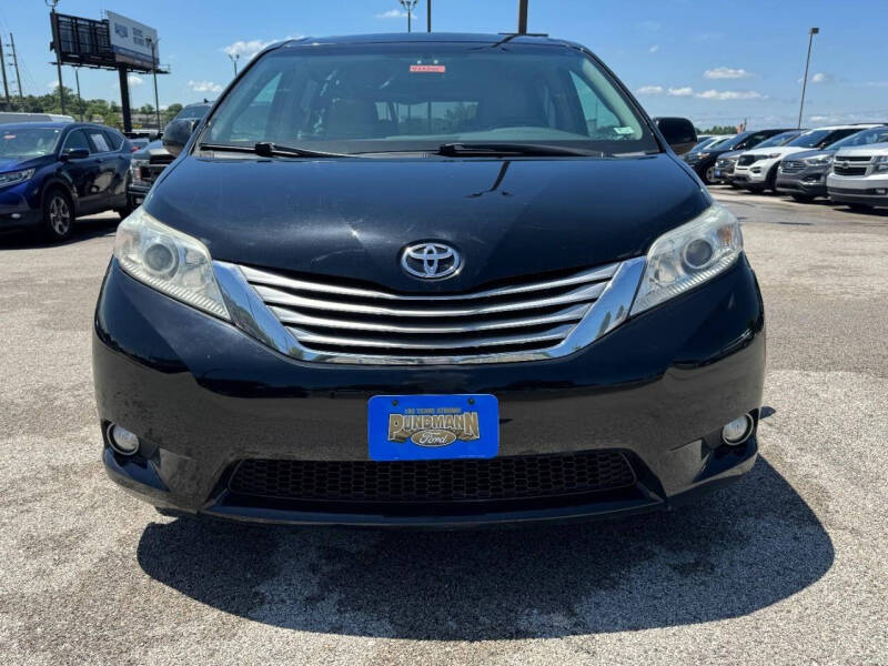 2017 Toyota Sienna