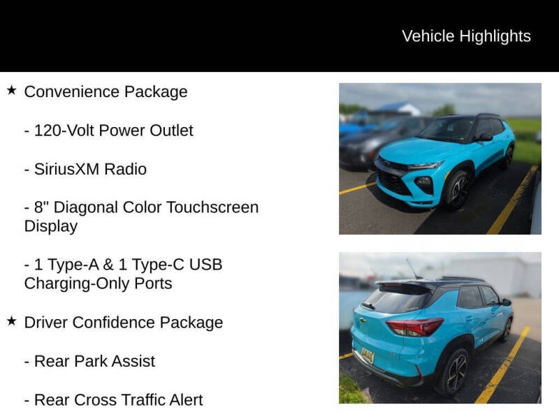 2021 Chevrolet TrailBlazer RS
