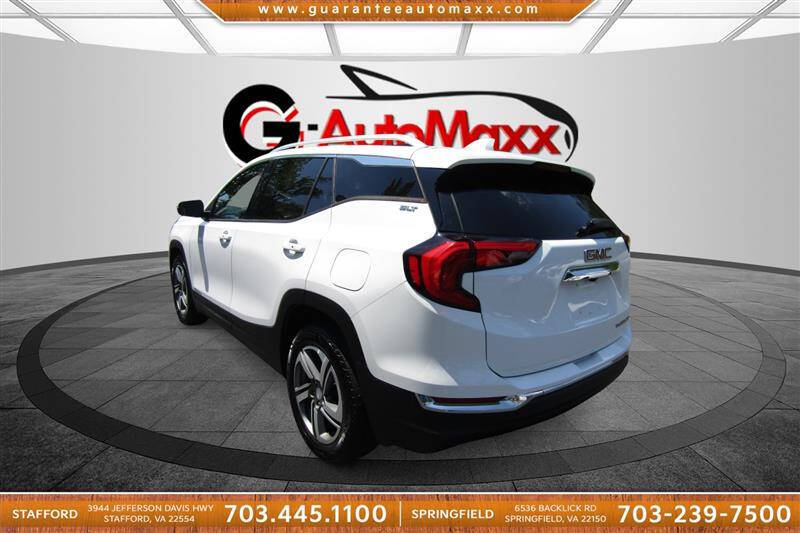 2019 GMC Terrain SLT