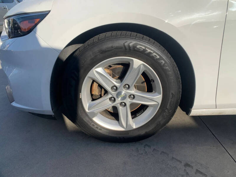 2018 Chevrolet Malibu LS