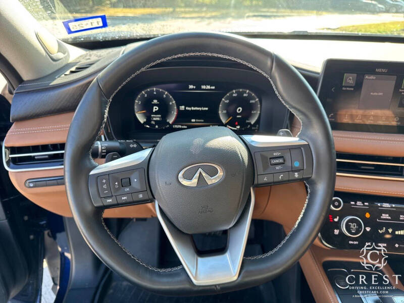 2023 Infiniti QX60 Sensory