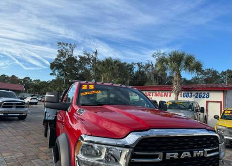 2023 RAM 5500 for sale at Affordable Auto Motors in Jacksonville FL