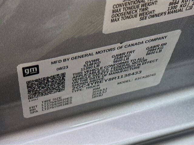 2024 Chevrolet Silverado 2500HD