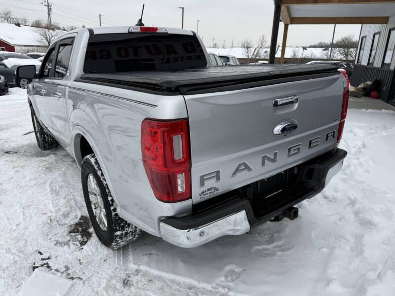 2019 Ford Ranger Lariat