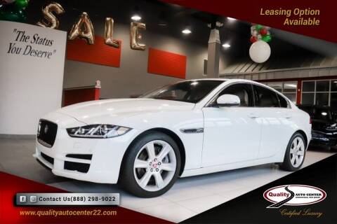 2017 Jaguar XE for sale at Quality Auto Center of Springfield in Springfield NJ