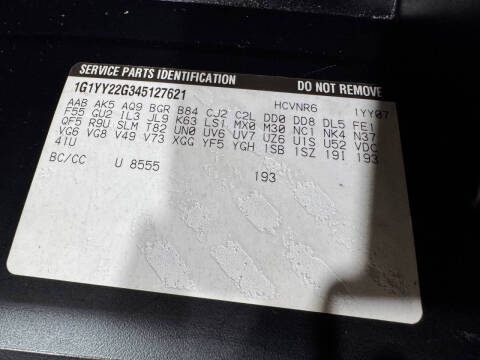 2004 Chevrolet Corvette