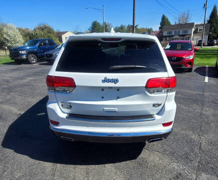 2014 Jeep Grand Cherokee Summit