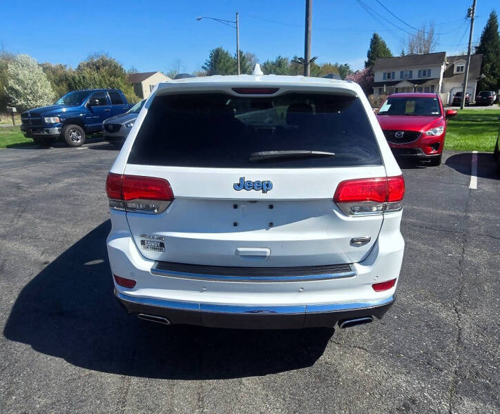 2014 Jeep Grand Cherokee Summit