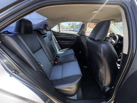 2015 Toyota Corolla S Plus