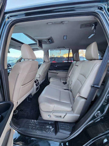 2017 Honda Pilot Touring