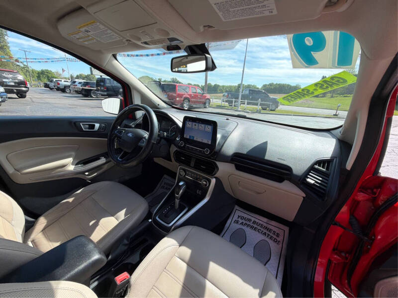 2019 Ford EcoSport Titanium