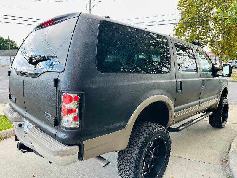 2000 Ford Excursion Limited