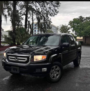2009 Honda Ridgeline RTS