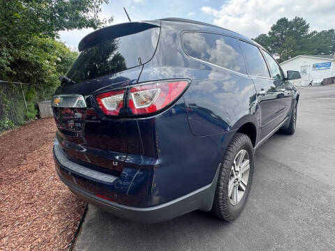 2017 Chevrolet Traverse LT